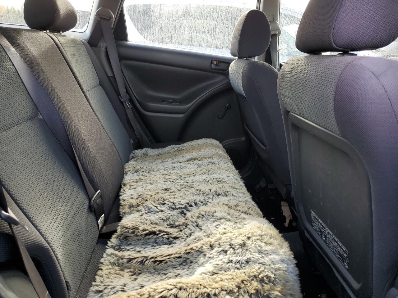 2004 TOYOTA COROLLA