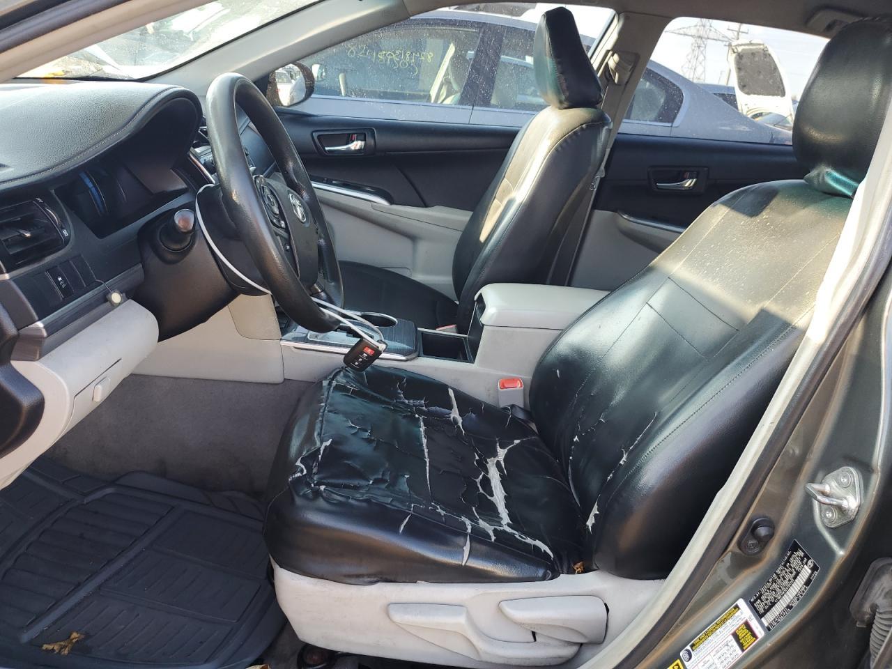 2014 TOYOTA CAMRY
