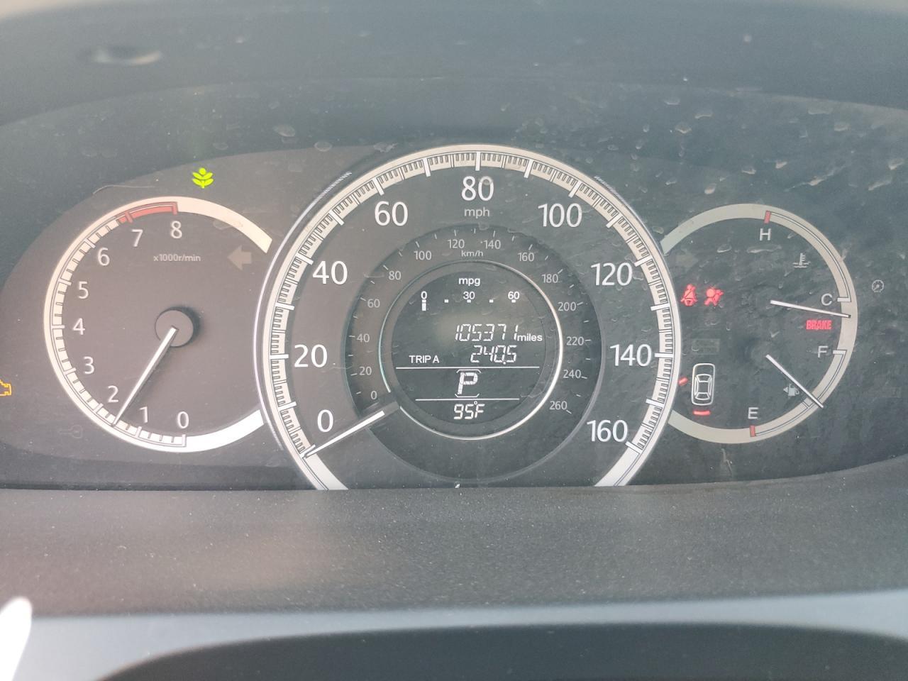 2013 HONDA ACCORD