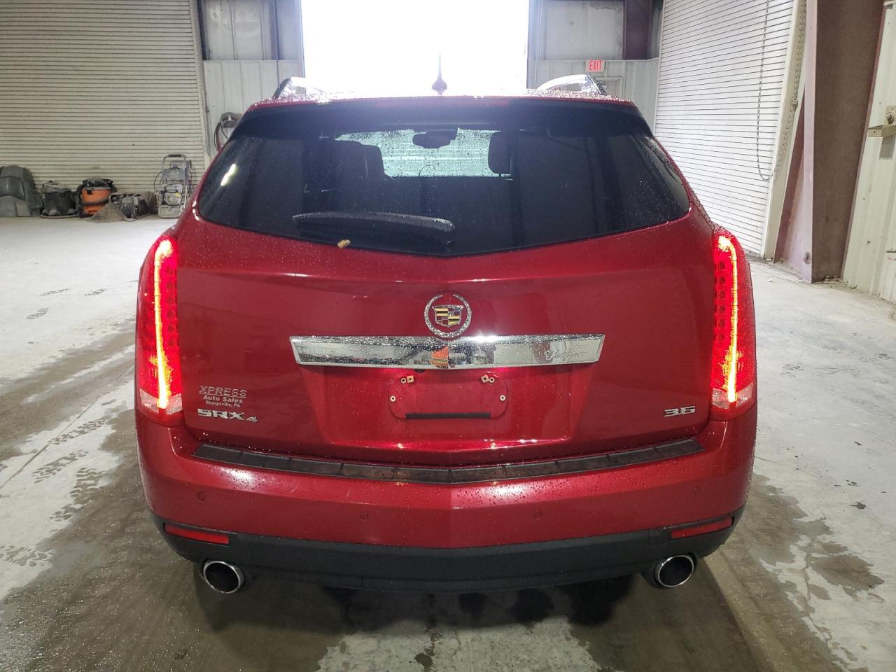 2014 CADILLAC SRX
