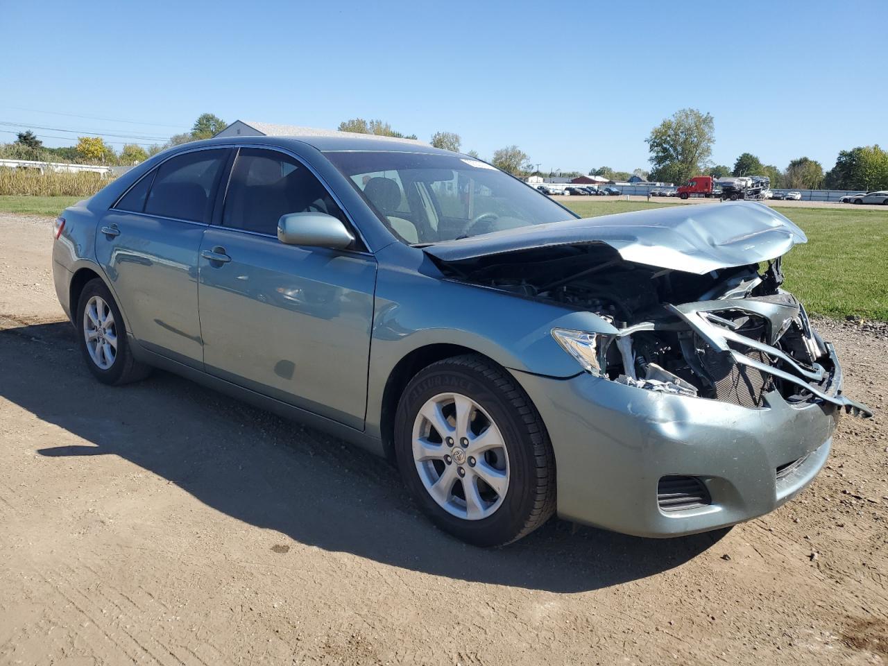 2011 TOYOTA CAMRY