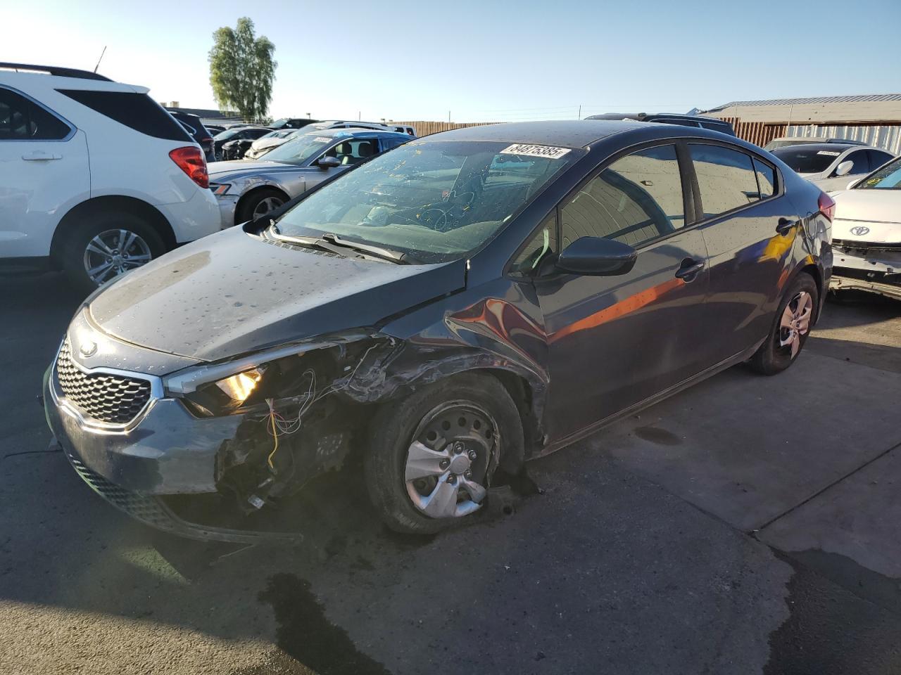 2016 KIA FORTE
