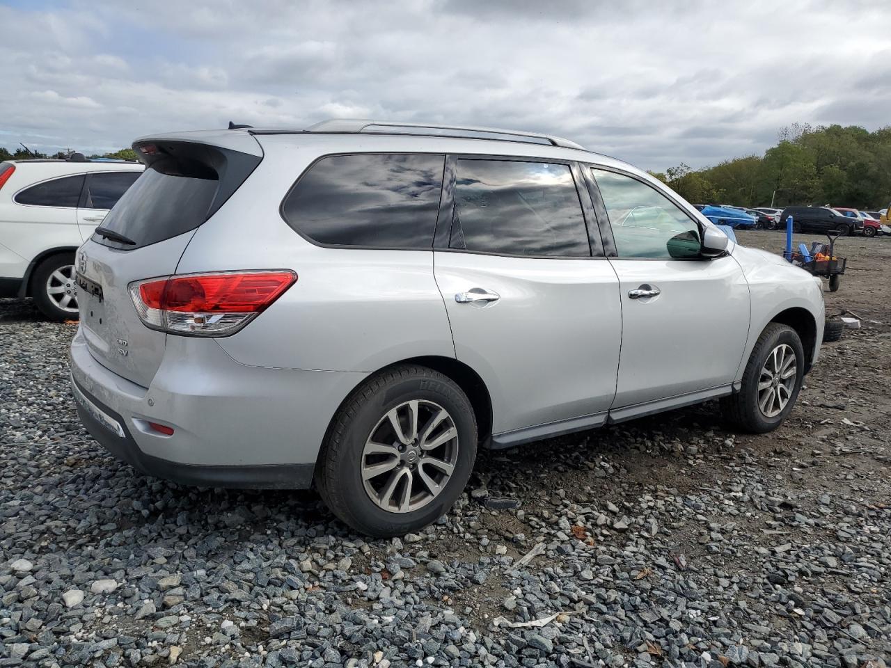 2013 NISSAN PATHFINDER