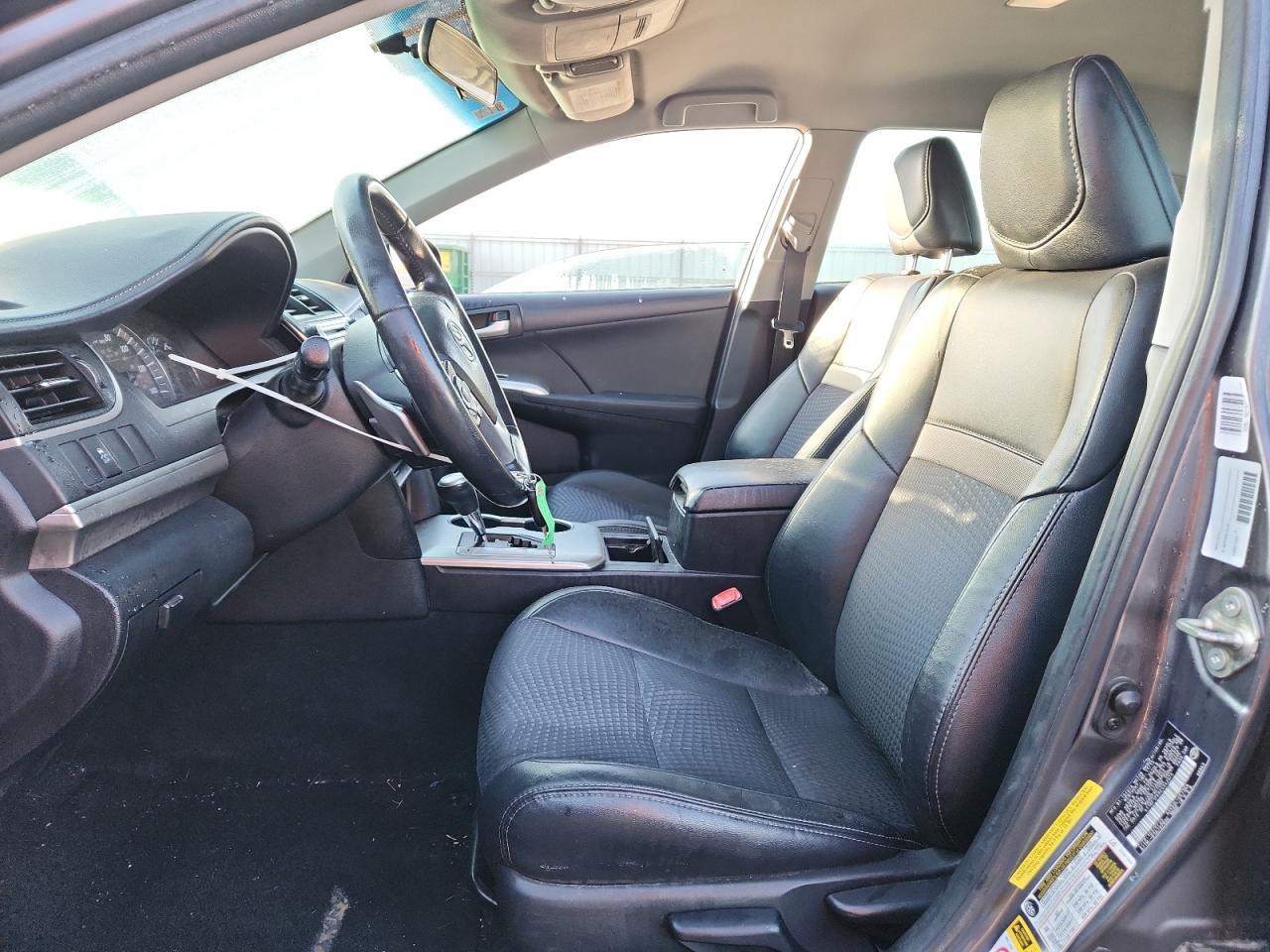 2014 TOYOTA CAMRY