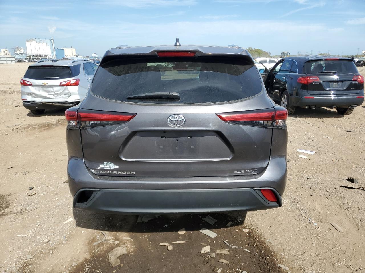 2021 TOYOTA HIGHLANDER