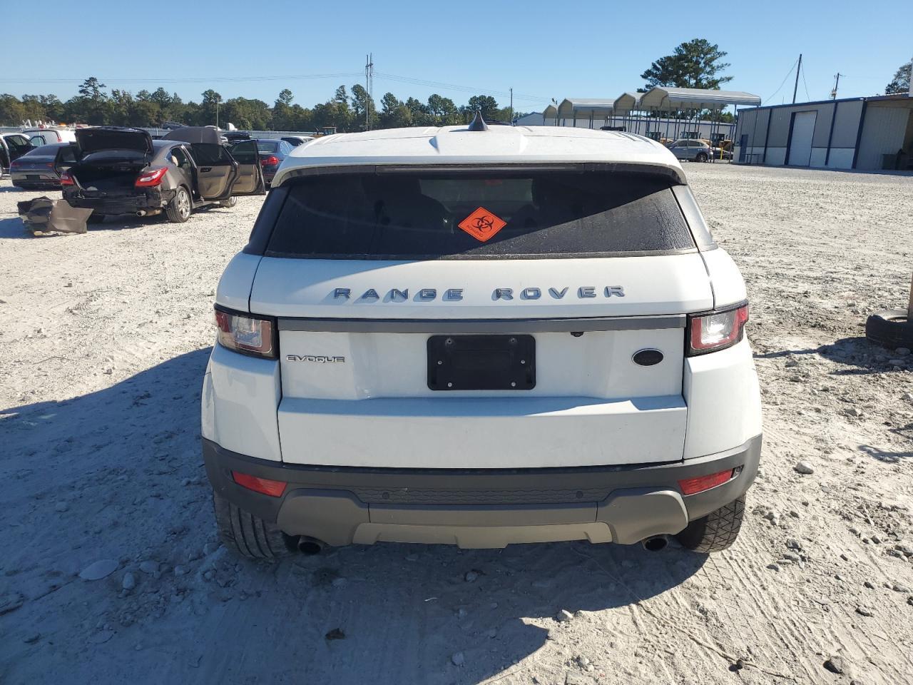 2017 LAND ROVER RANGE ROVER EVOQUE
