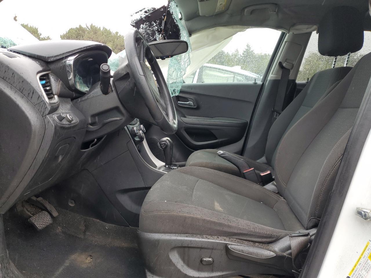 2020 CHEVROLET TRAX