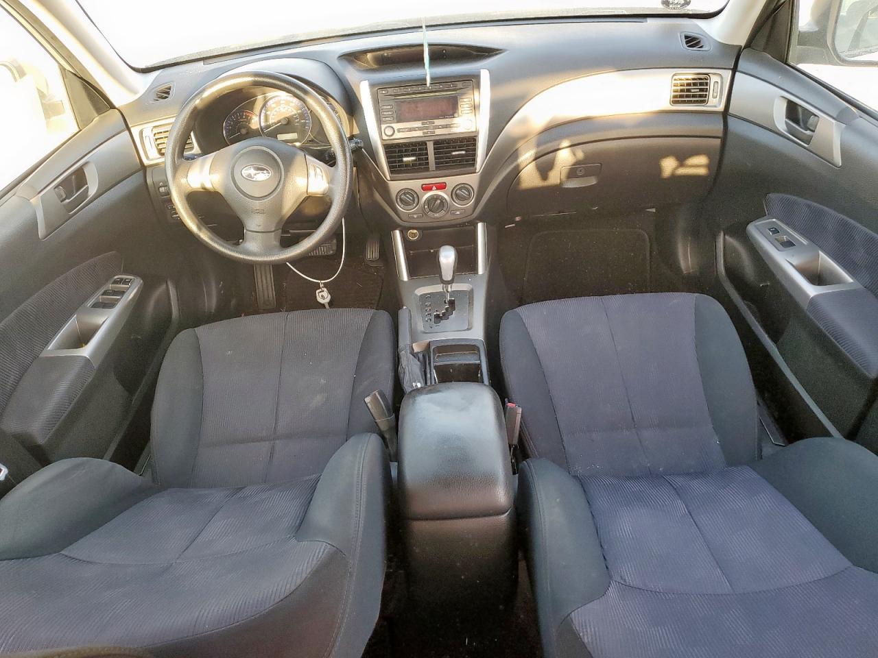 2010 SUBARU FORESTER