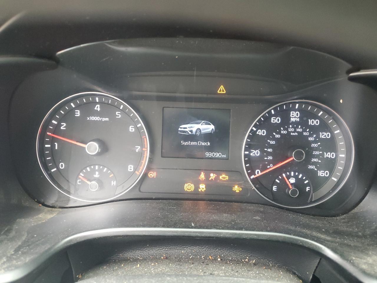 2019 KIA FORTE