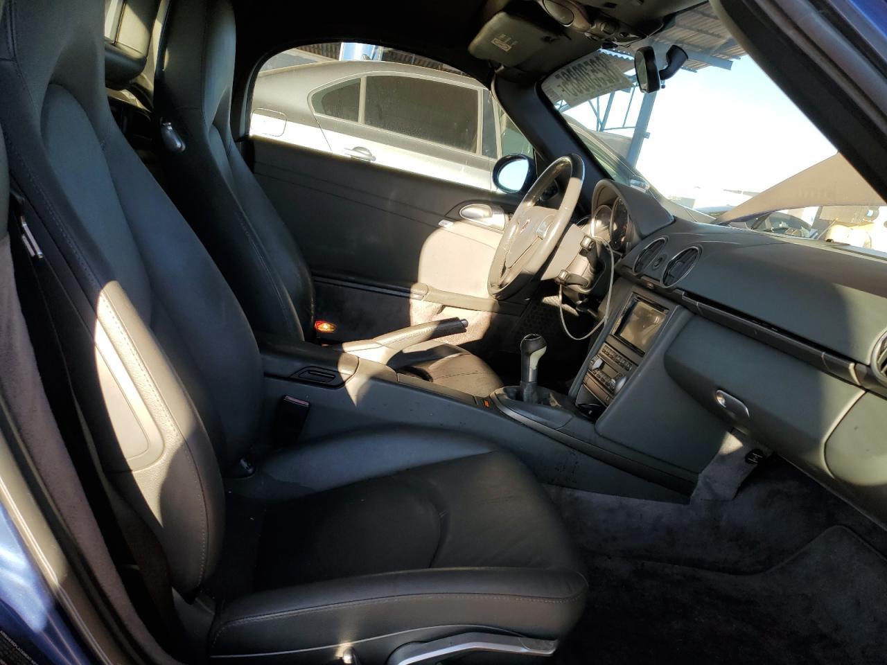 2007 PORSCHE Boxster