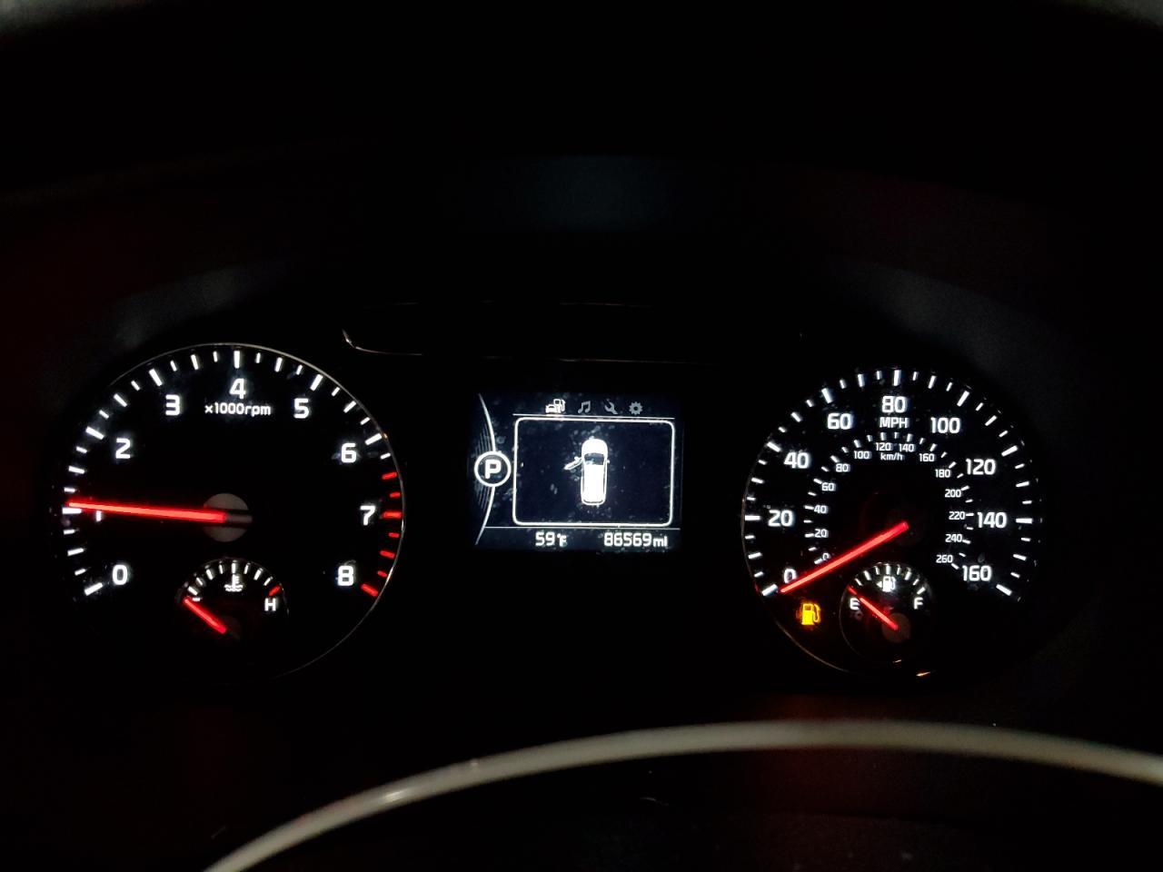 2018 KIA SORENTO