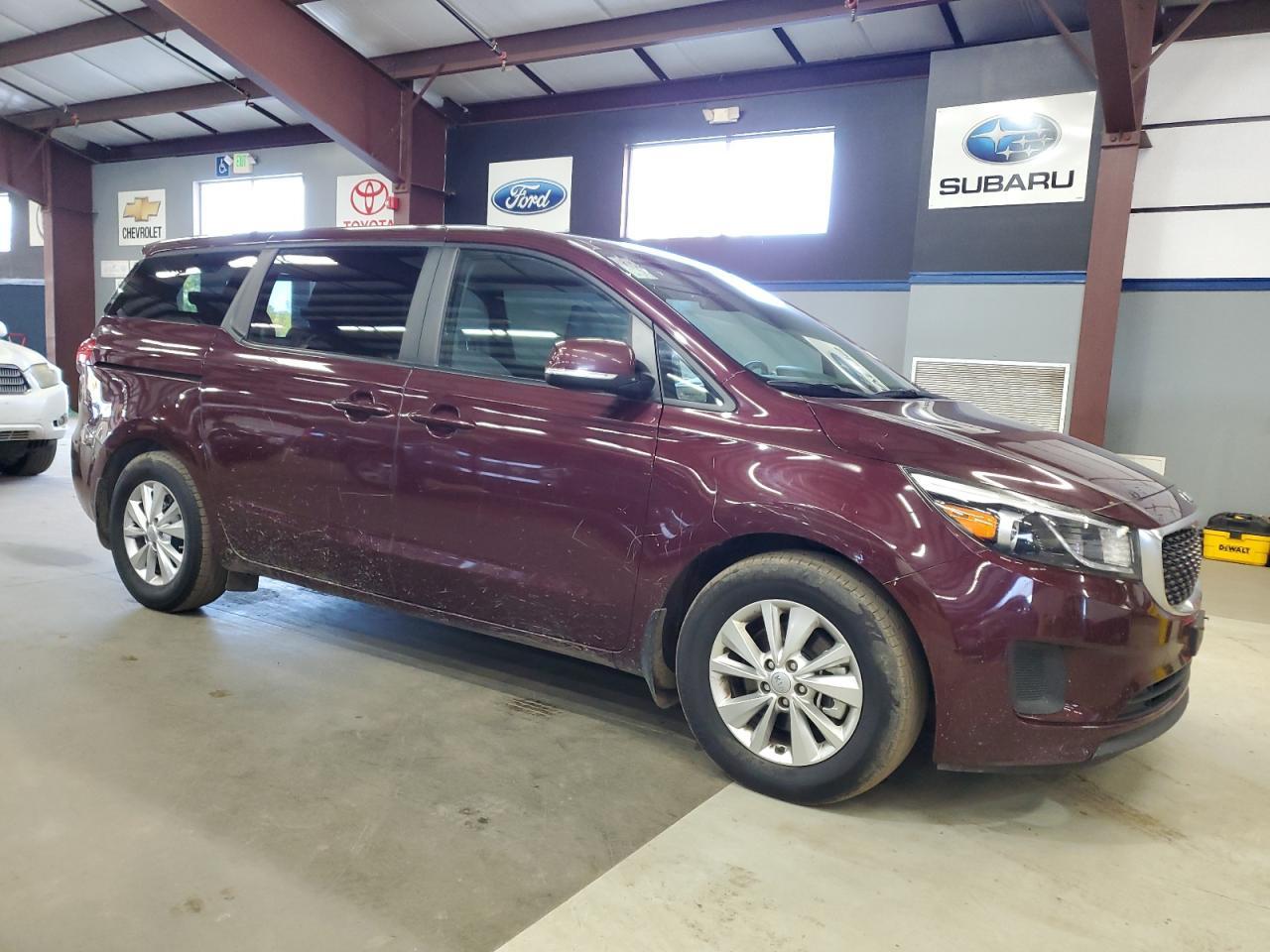 2017 KIA SEDONA