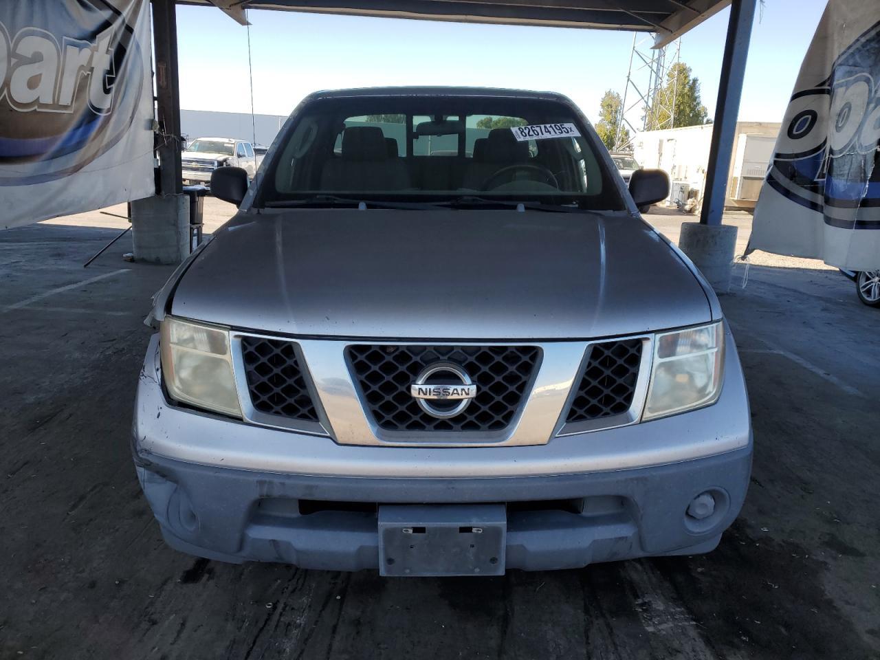 2007 NISSAN Frontier