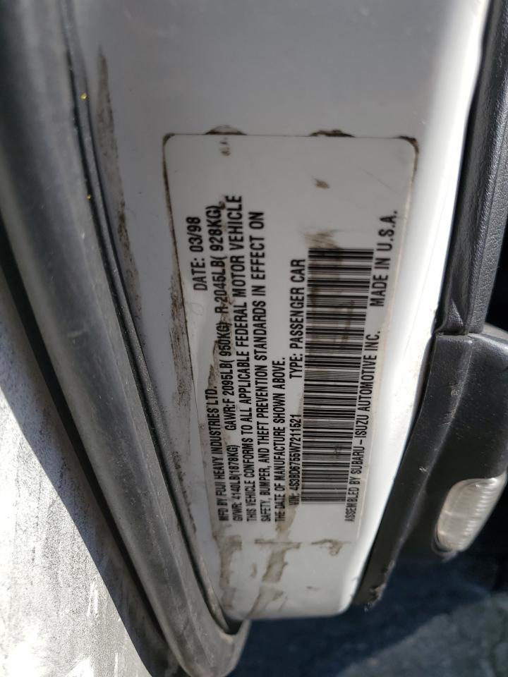 1998 SUBARU Legacy