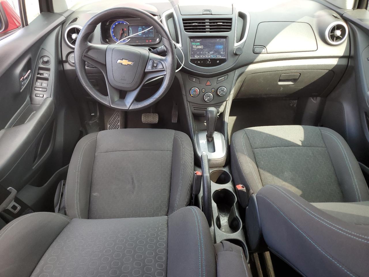 2015 CHEVROLET TRAX