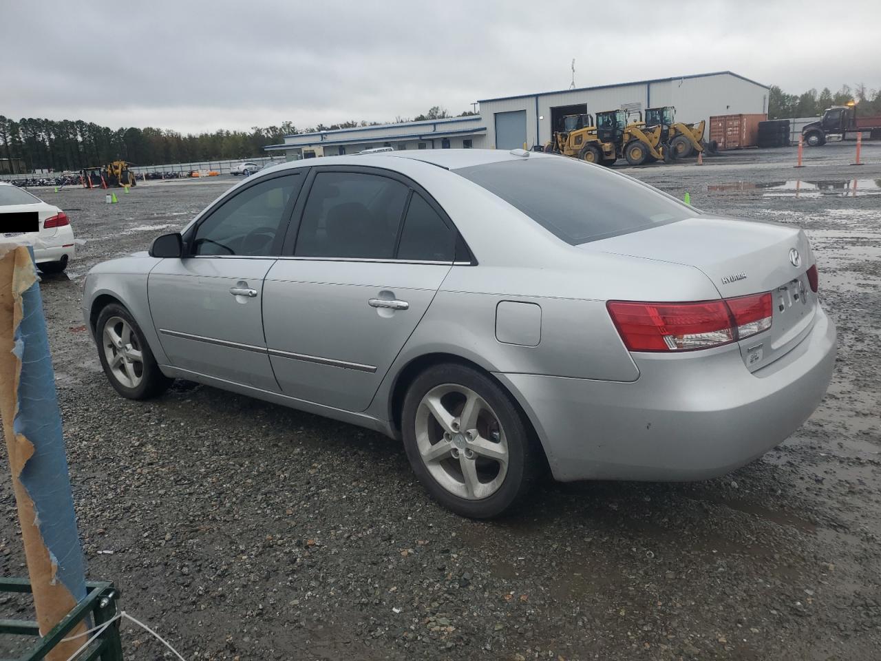 2008 HYUNDAI SONATA
