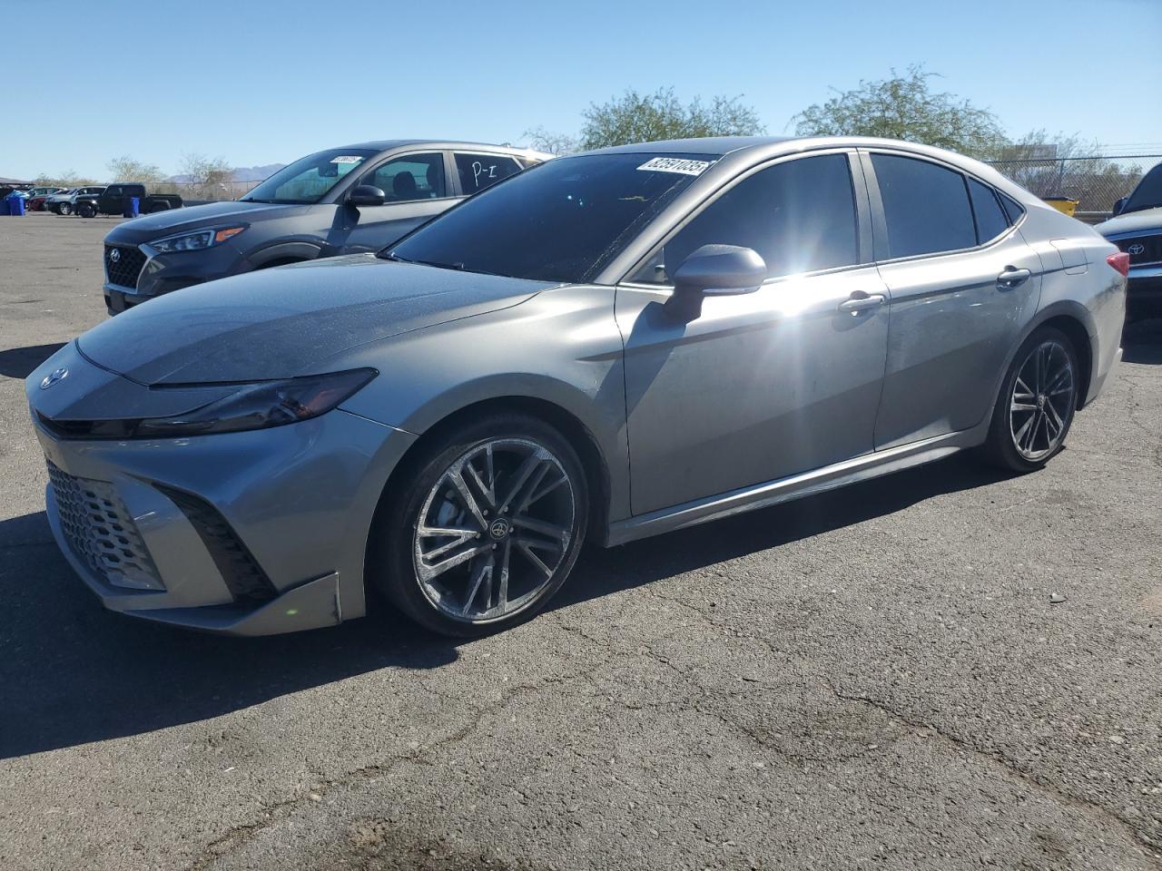 2025 TOYOTA CAMRY
