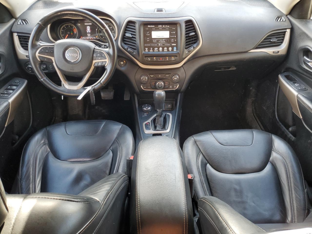 2018 JEEP CHEROKEE