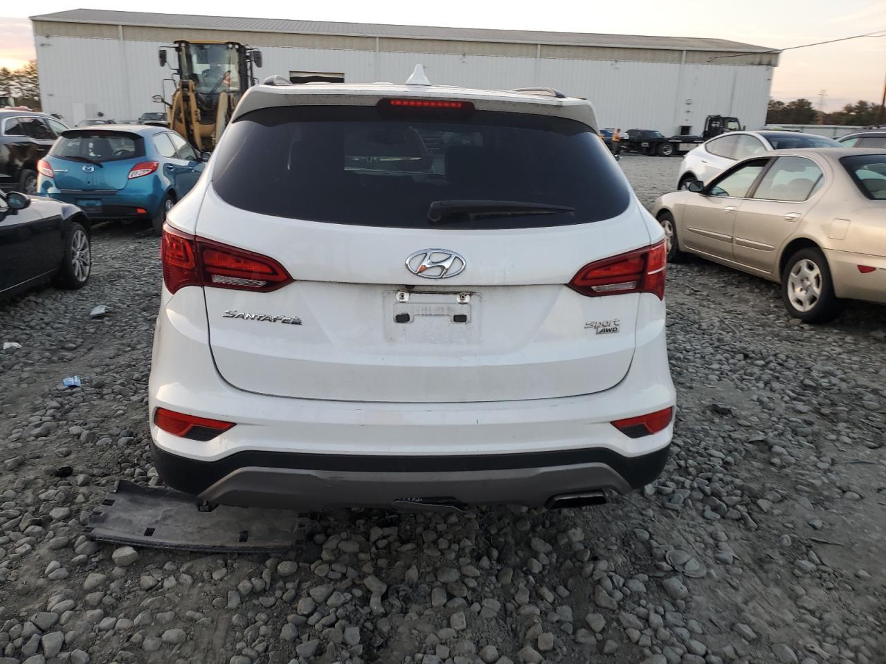 2017 HYUNDAI SANTA FE