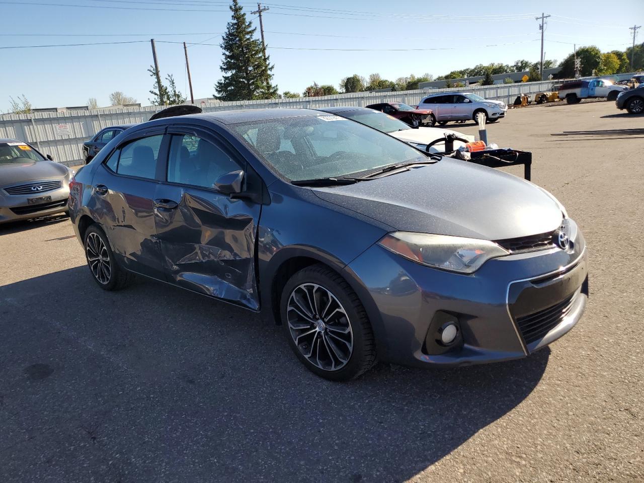 2014 TOYOTA COROLLA