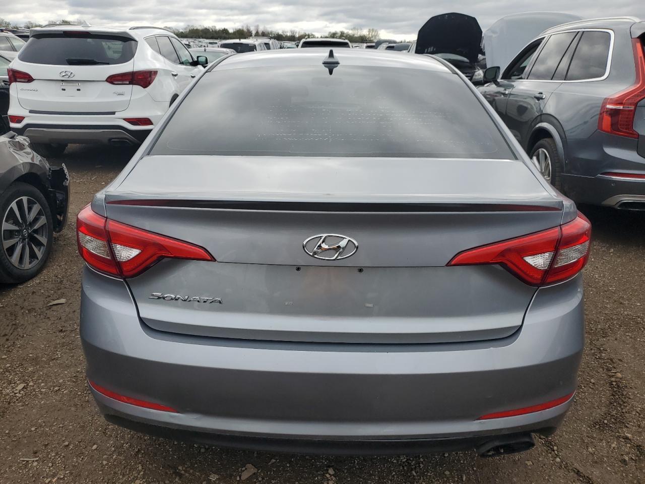 2017 HYUNDAI SONATA