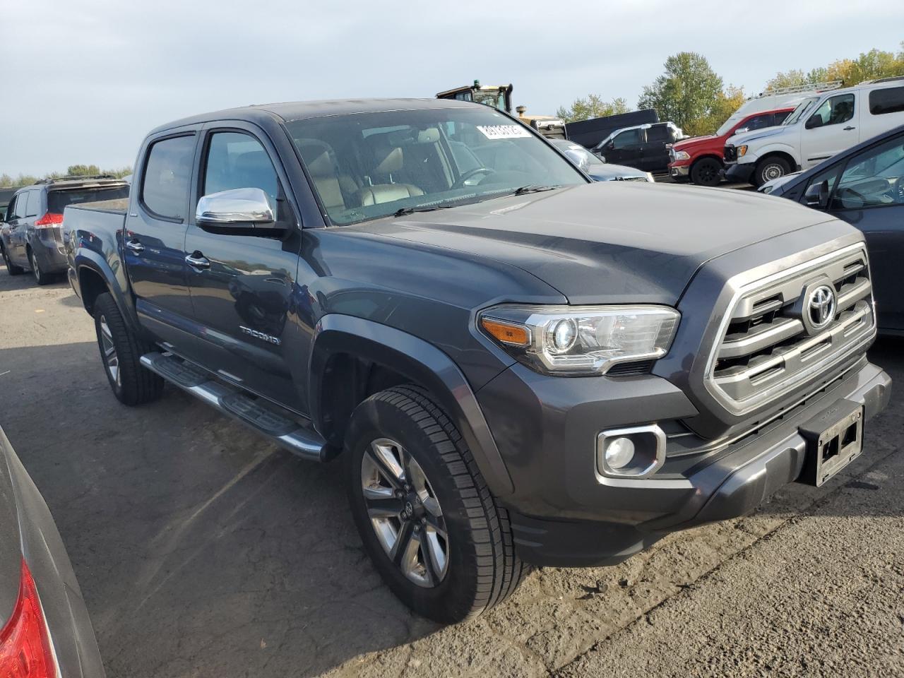 2016 TOYOTA TACOMA