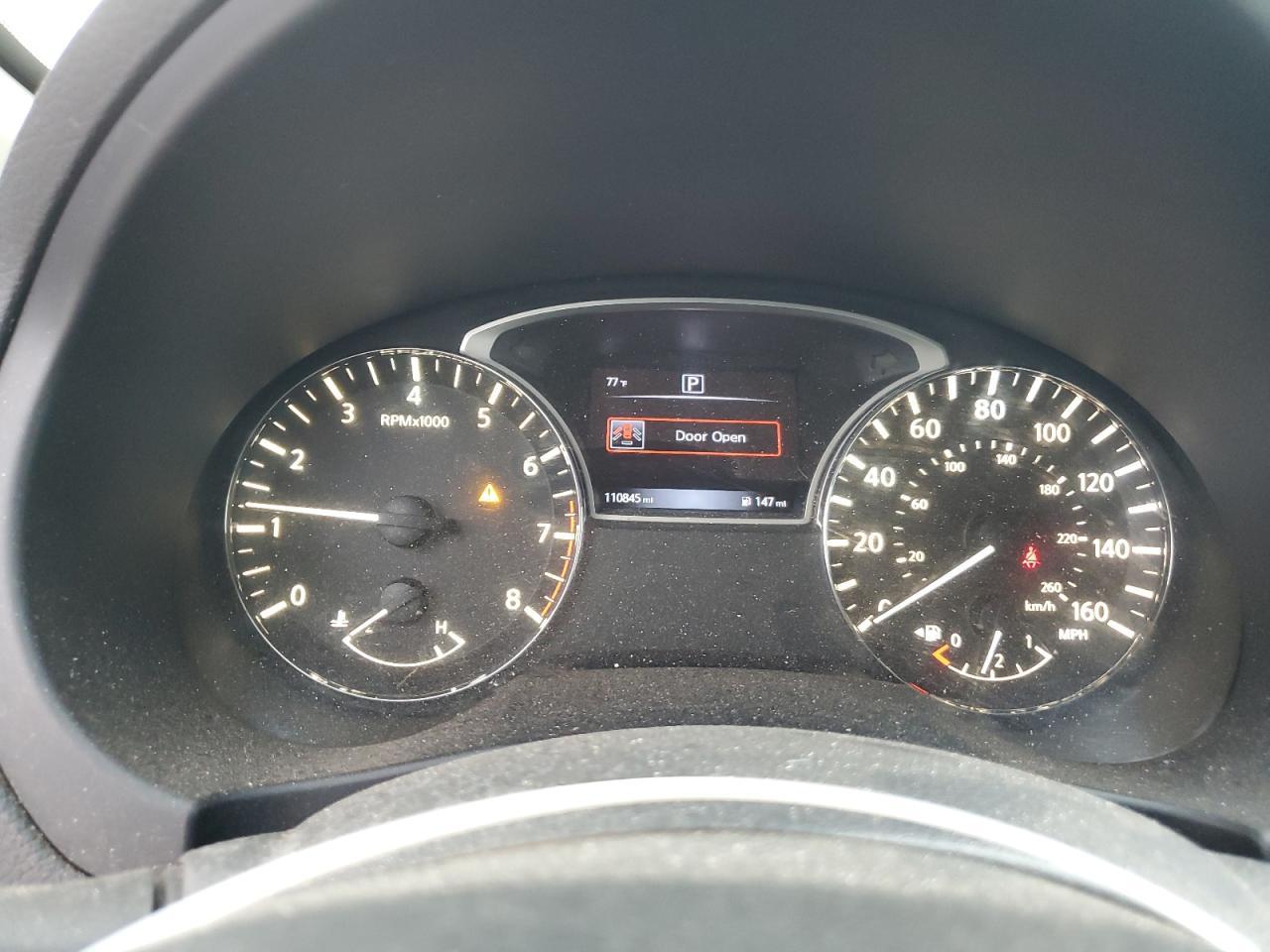 2016 NISSAN ALTIMA