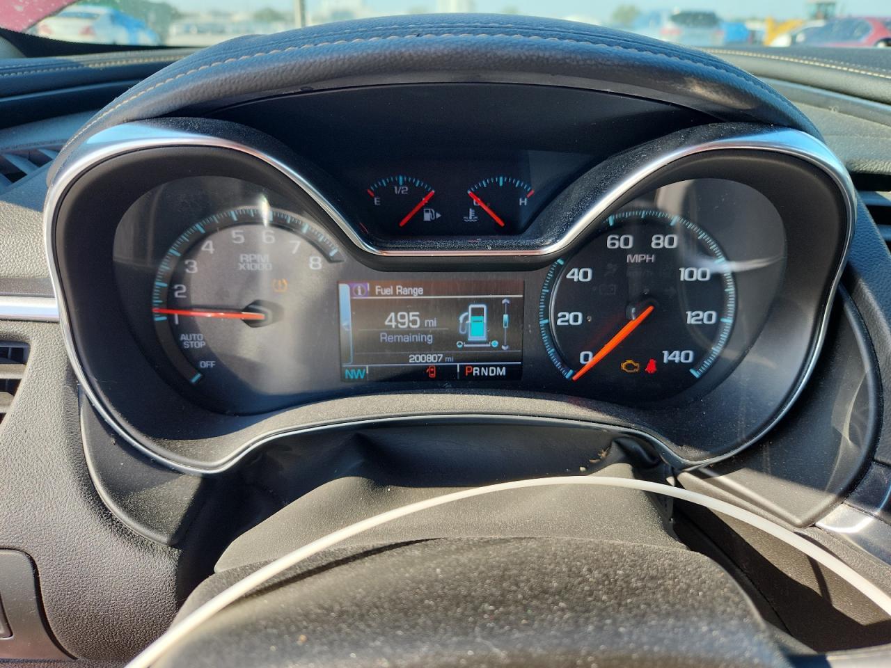 2017 CHEVROLET IMPALA