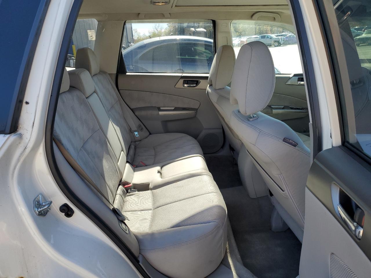 2009 SUBARU FORESTER