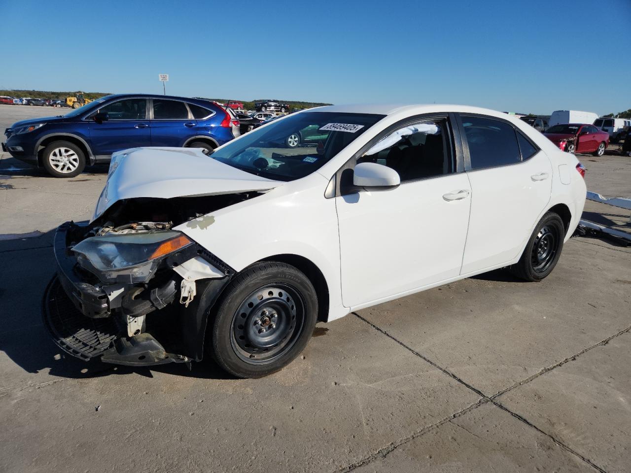 2016 TOYOTA COROLLA
