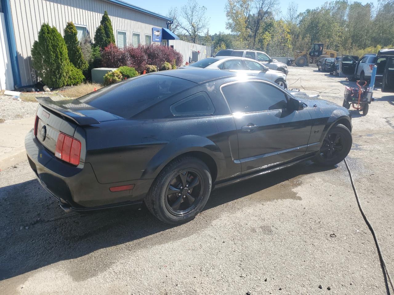 2007 FORD MUSTANG
