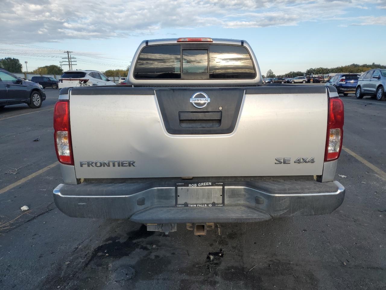 2008 NISSAN Frontier