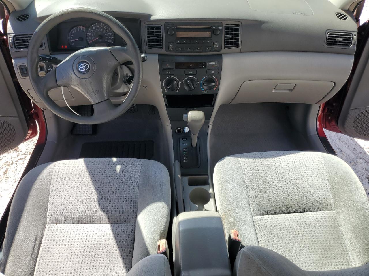 2006 TOYOTA COROLLA