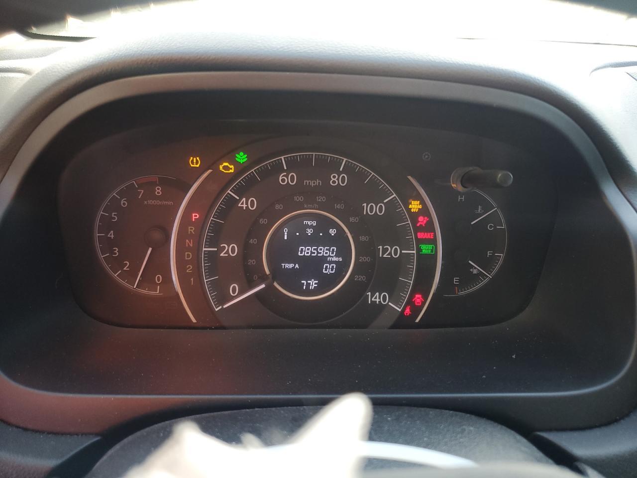 2013 HONDA CR-V