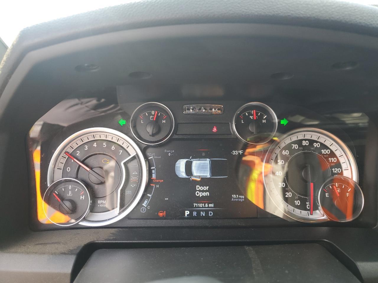 2021 RAM 1500