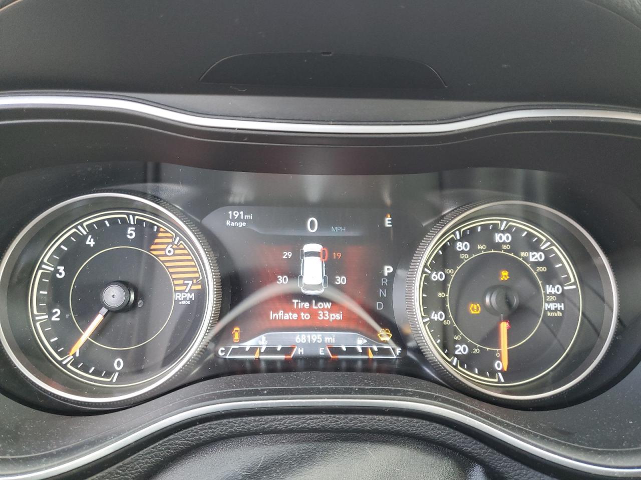 2020 JEEP CHEROKEE