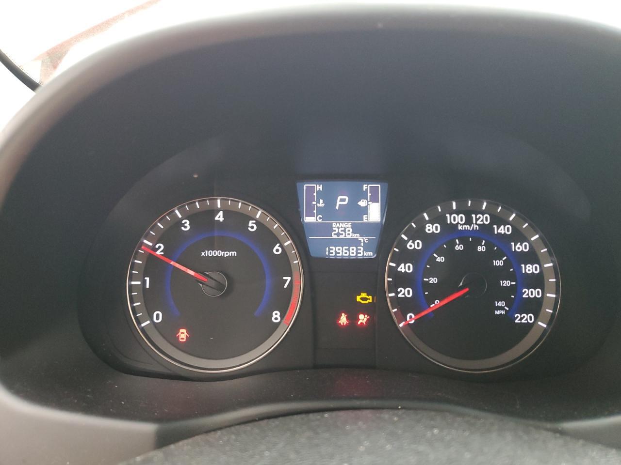2015 HYUNDAI ACCENT