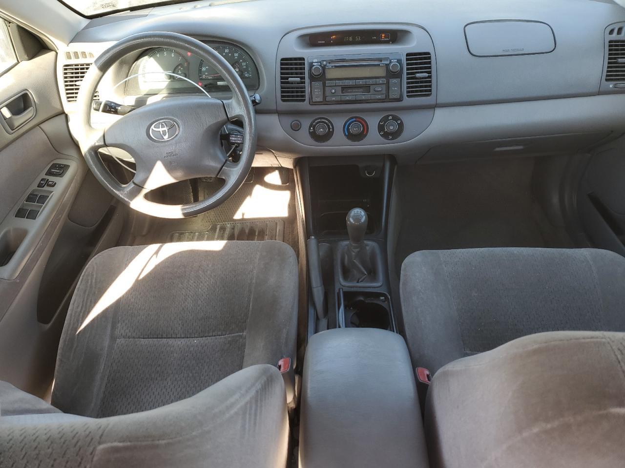 2004 TOYOTA CAMRY