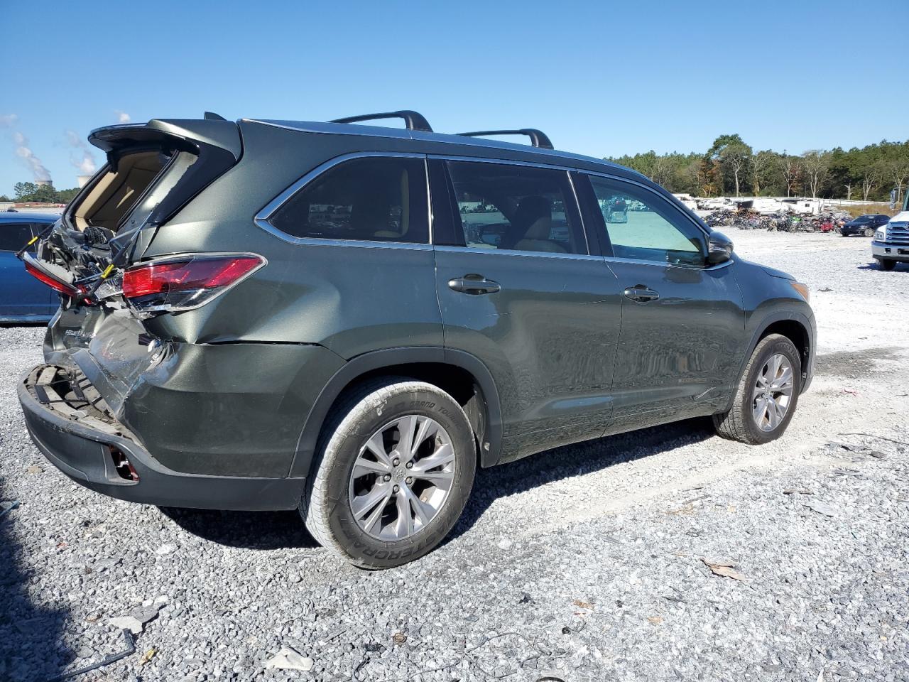 2015 TOYOTA HIGHLANDER