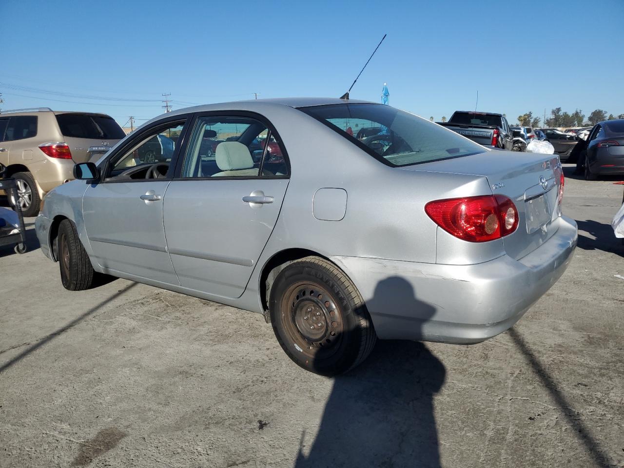 2008 TOYOTA COROLLA