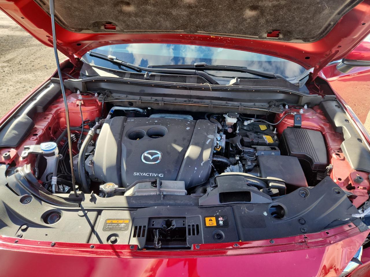 2022 MAZDA CX-5