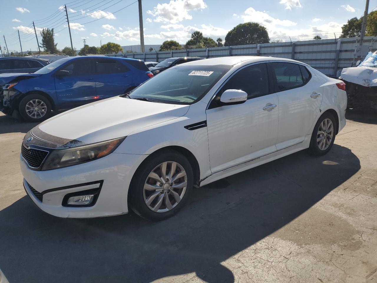 2015 KIA OPTIMA