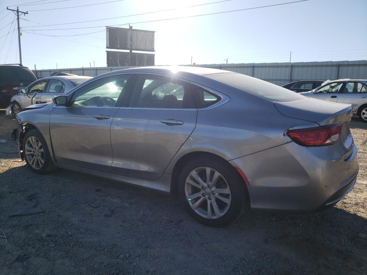 2017 CHRYSLER 200