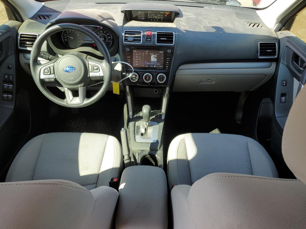 2018 SUBARU FORESTER