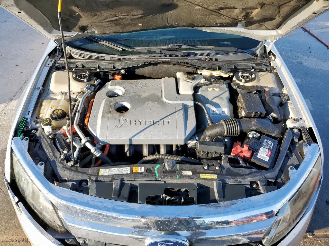 2010 FORD FUSION