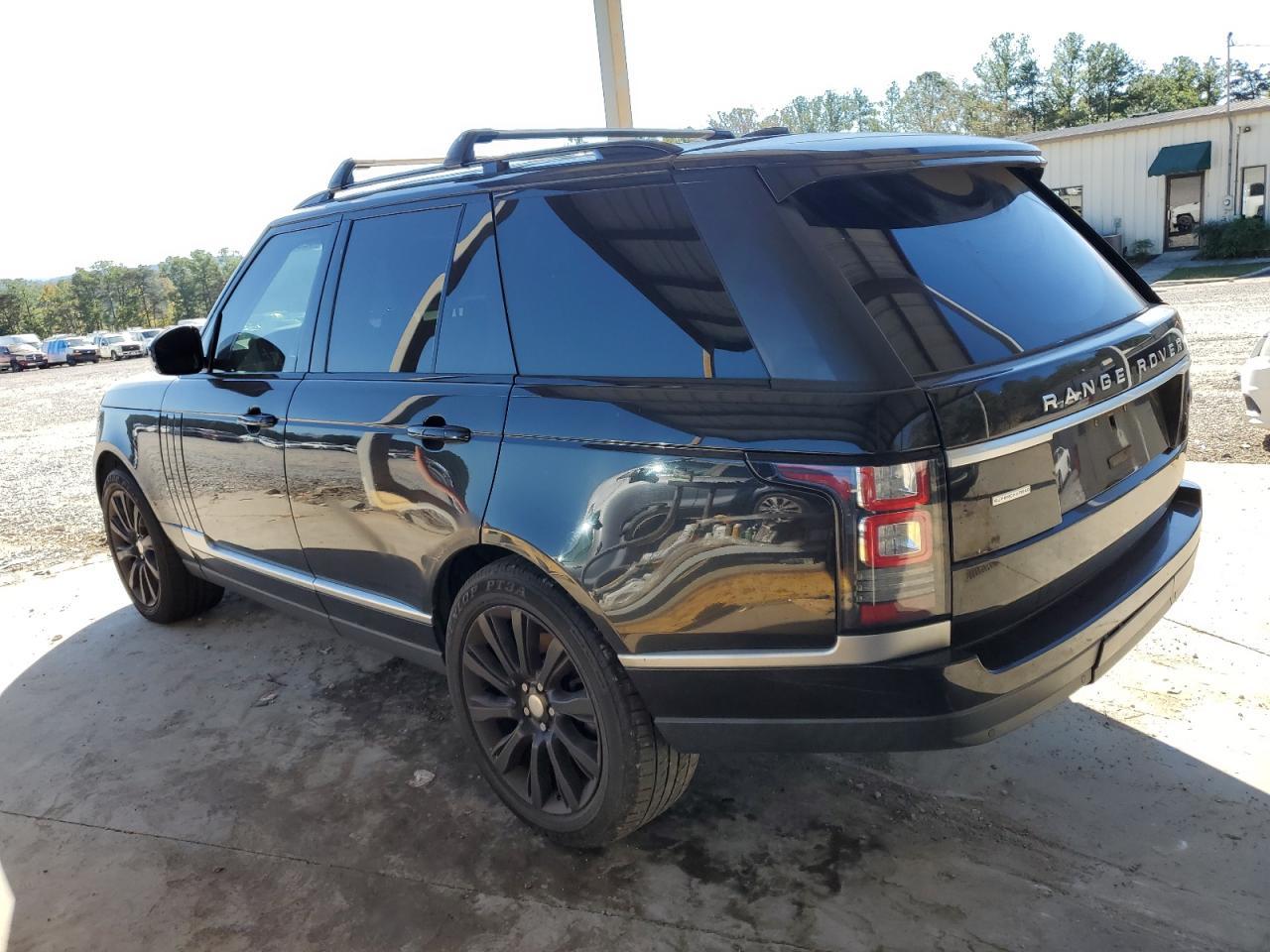 2014 LAND ROVER RANGE ROVER