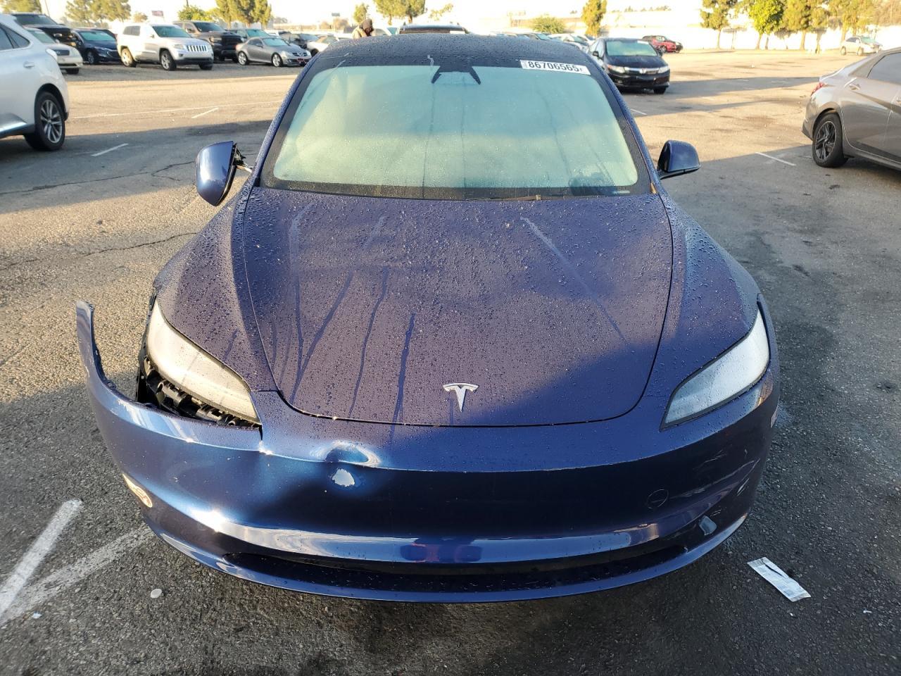 2024 TESLA MODEL 3