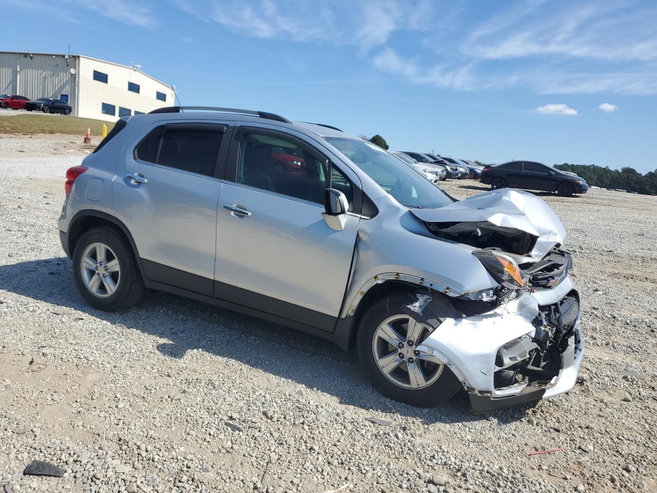 2017 CHEVROLET TRAX