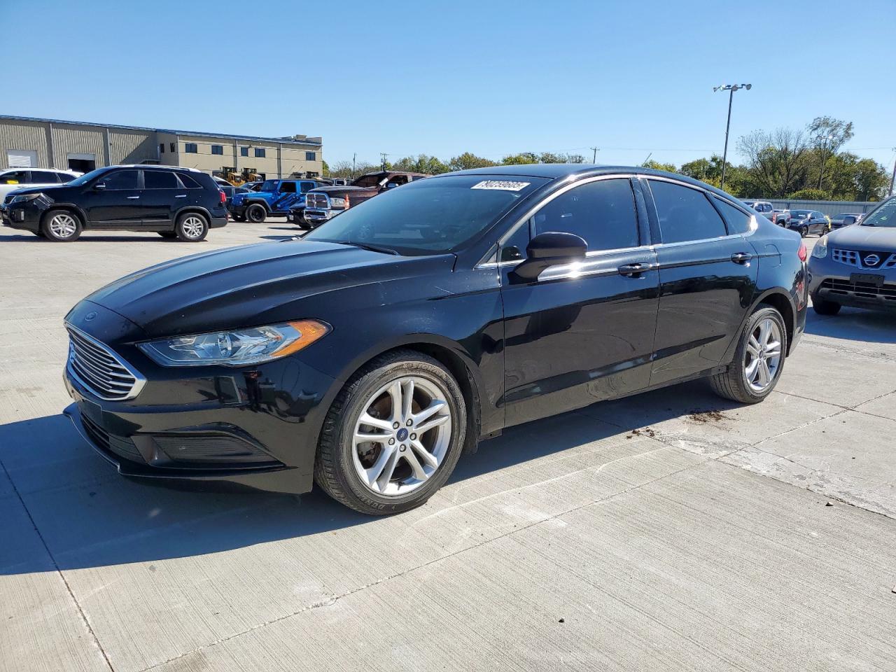 2018 FORD FUSION