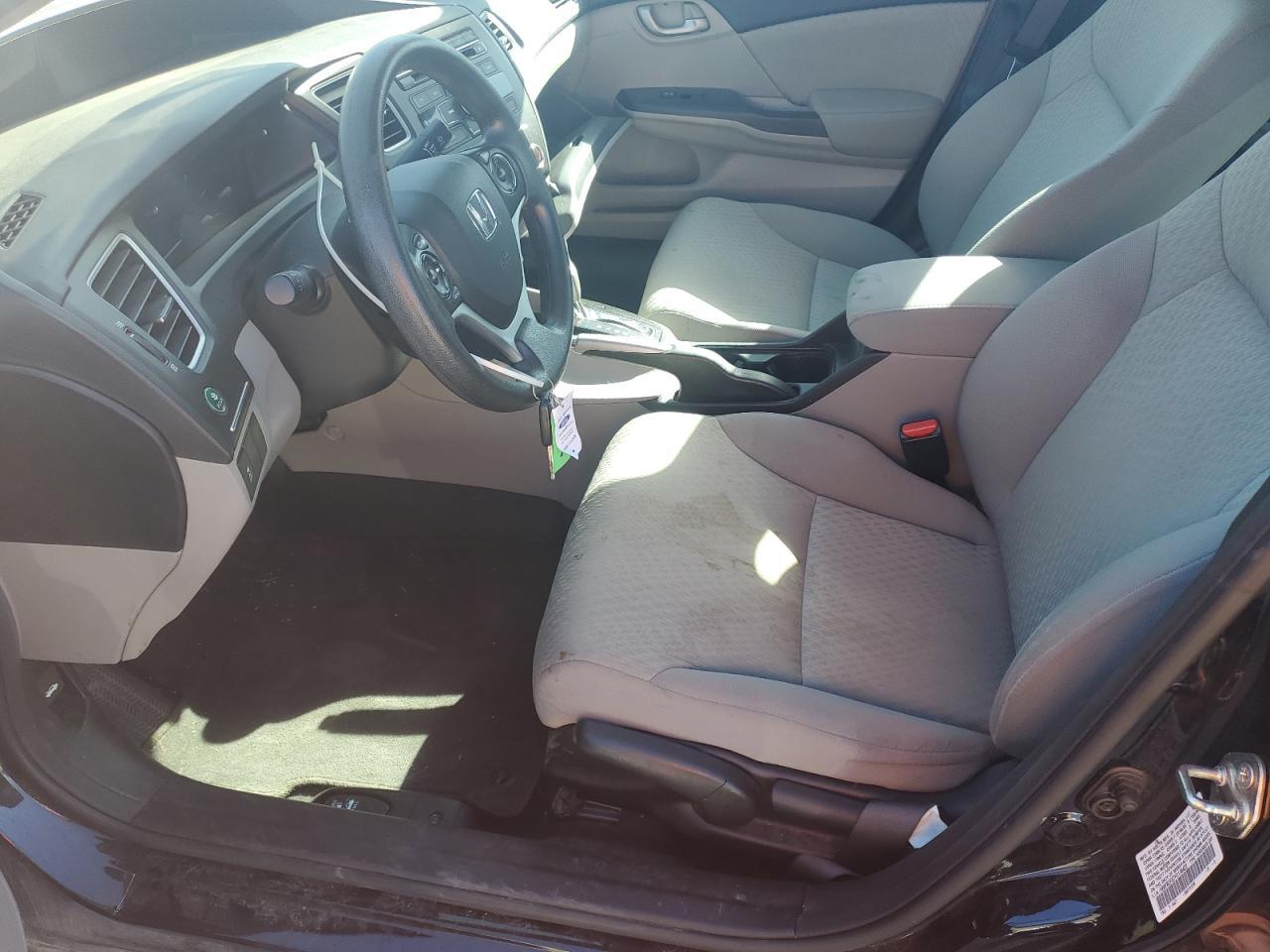 2015 HONDA CIVIC